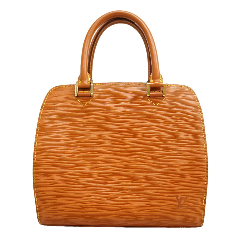 Louis Vuitton Epi Pont Neuf Handbag M52058 Zipang Gold Women's P3677378